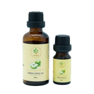 [CHAI LỚN] Tinh dầu Táo xanh thương hiệu HEIWA dung tích 50ML khử mui, hương thơm cực kỳ thư giãn