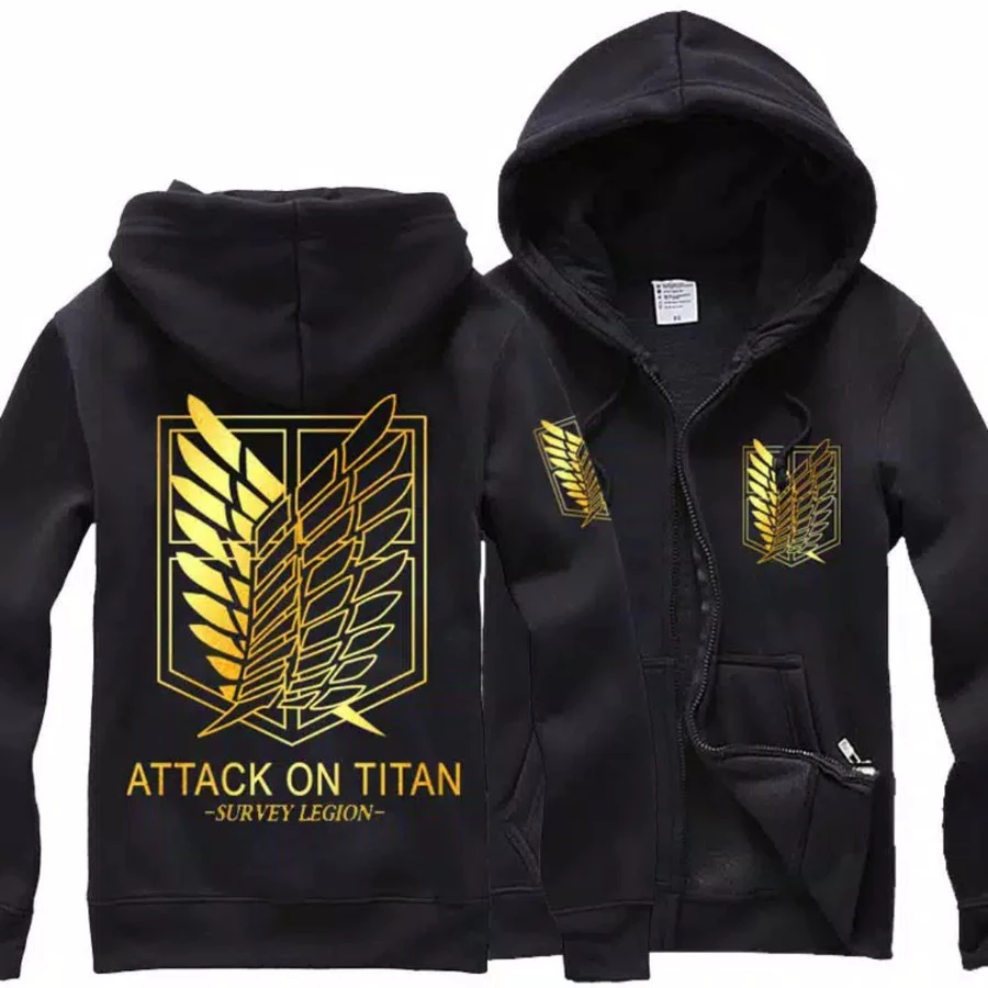 SALE 50% MẪU ÁO HOODIE , ÁO KHOÁC ANIME ATTACK ON TITAN cực chất