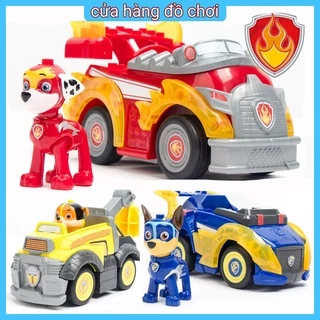 Paw Patrol Bộ Đồ Chơi Mô Hình Nhân Vật Cún Cứu Hộ Dễ Thương