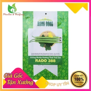 Hạt Giống Mướp Hương Thái Lan Trái Dài RADO 1gr - Shop Phân Bón và Hạt Giống