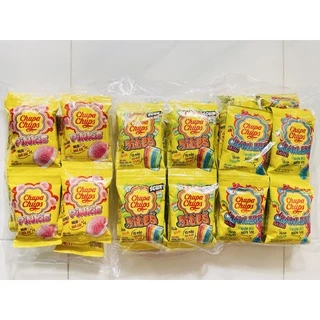 Lốc 16 gói Kẹo dẻo Chupa Chups gói 24gr