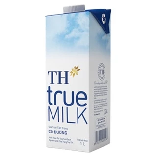 Sữa Tươi TH True Milk - 1 LÍT các loại