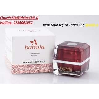 Kem Mụn Ngừa Thâm 15g Bamila