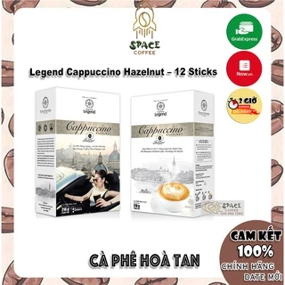 Cà phê hòa tan Trung Nguyên Cappuccino Mocha - Capuchino Hazelnut - Cappuchino Dừa Coconut