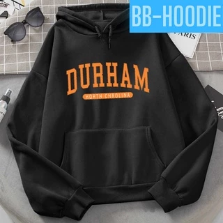 ÁO HOODIE NỈ UNISEX DURHAM NAM NỮ ĐỂU MẶC ĐƯỢC THỜI TRANG BB HOODIE