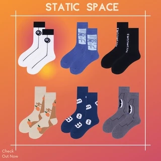 ￼TẤT VỚ NAM NỮ PHONG CÁCH HÀN QUỐC - STATIC SPACE