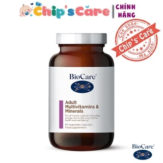 Biocare vitamin tổng hợp Adult multivitamin cho người lớn lọ 30 viên