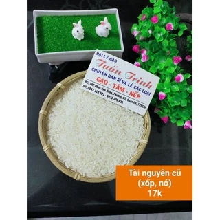 💥💥💥 Combo 5kg gạo Tài nguyên cũ xốp nở mềm cơm (không dẻo)