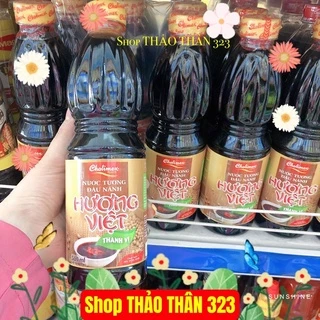 Nước Tương Đậu Nành Hương Việt 500ml