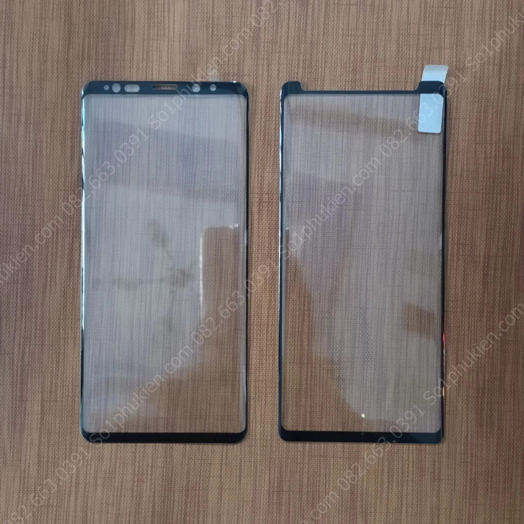 [HCM]Kính cường lực Samsung Note 9 full màn full keo, bo cong chuẩn đẹp