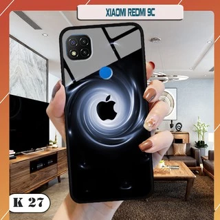 Ốp lưng kính 3D cao cấp Xiaomi Redmi 9C