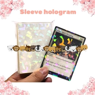 Sleeve hiệu ứng hologram bọc card thẻ bài siêu đẹp