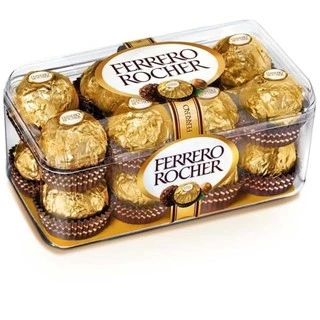 [Date 12/24 ]  Socola Ferrero Rocher 16 Viên – hộp 200g-Chính hãng