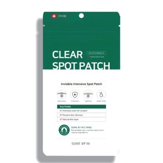 Miếng Dán Mụn Some By Mi Clear Spot Patch Nhập khẩu