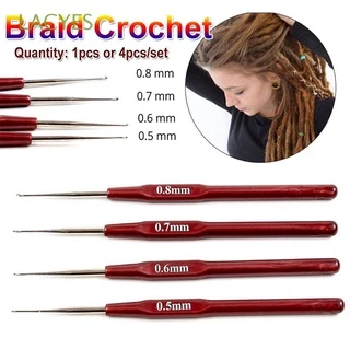 [Hàng mới về] Set 1/ 4 kim móc tết nối tóc Dreadlock 