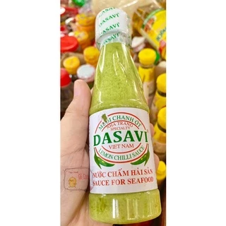 Muối chanh ớt xanh nha trang Dasavi chai 260g