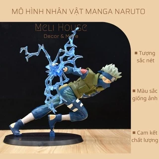 Mô hình nhân vật manga Naruto