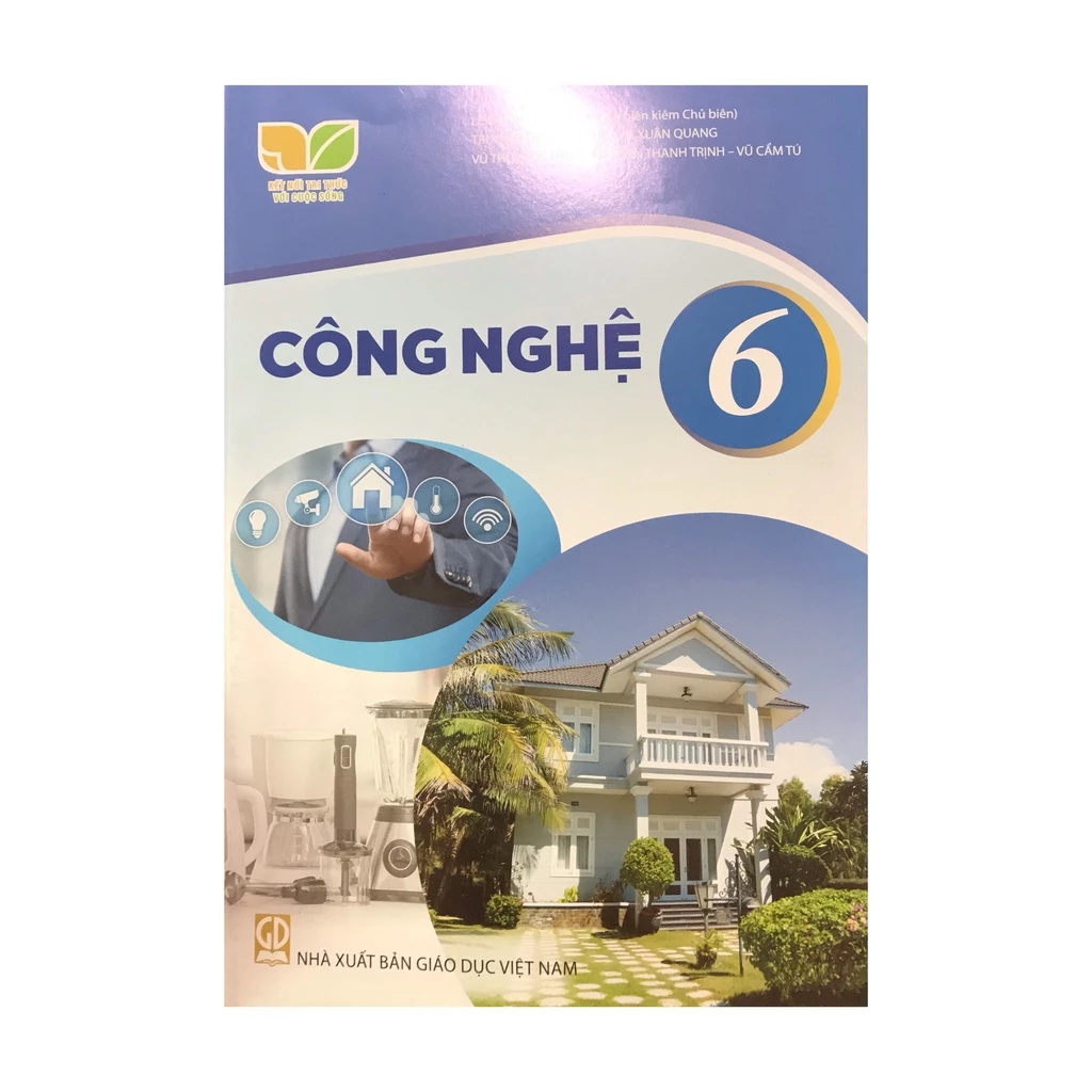 Sách - Kết nối tri thức với cuộc sống : Công nghệ 6 + kèm bán 1 cuốn bé tập tô màu