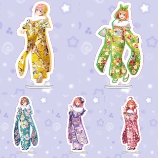 Mô hình nhân vật Gotoubun No Hanayome ver KIMONO MÙA ĐÔNG standee Nhà Có Năm Nàng Dâu anime chibi mica acrylic