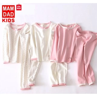 Bộ Đồ Ngủ Cho Bé Gái MAM DAD KIDS (cho bé từ 9-34kg)