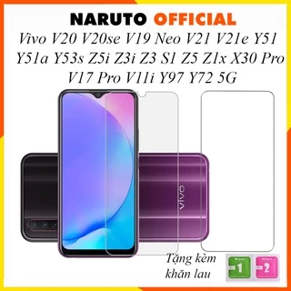 Kính cường lực vivo V20 V21 V21e Y51 Y51a Y53s Z5i Z3i Z3 S1 Z5 Z1x V20se V19 Neo X30Pro V17Pro V11i Y97 Y72 5G [THT]