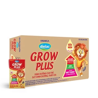 SỮA BỘT PHA SẴN DIELAC GROW Plus sữa non / GRow 110ML