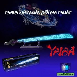 Đồ Chơi Lắp Ráp LEGO Mô Hình Thanh Kiếm Dạ Quang Ngàn Lưỡi Ma Thuật Magic Knife Thousand Blade No.720 Với 836 Mảnh Ghép