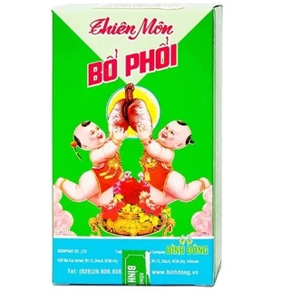 Thiên Môn Bổ Phổi trẻ em 90ml