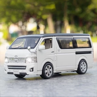 Mô Hình Xe Hơi Toyota Hiace Bằng Hợp Kim Tỉ Lệ 1: 32