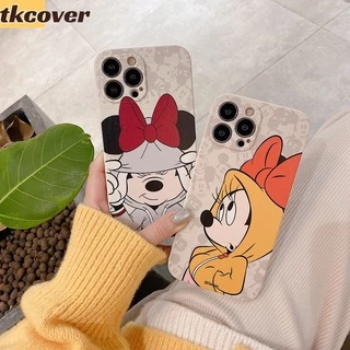 Ốp Điện Thoại In Hình Mickey/Minnie Dễ Thương Cho Samsung S22 S21 S20 Ultra S10 Plus S21 S20 FE Note 20 Ultra 10 10 Plus M32 M42