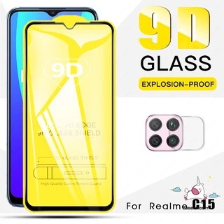 Miếng Dán Bảo Vệ Camera 2 Trong 1 Cho Realme C25Y C21Y C25 C25S C12 C17 C3 C11 C15 C1 C2 C20 C20A C11 C21 5 6 7 8 7i