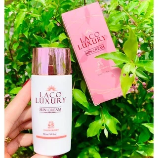 [Chính hãng] Kem chống nắng Laco Luxury Sun Cream lọ 50ml