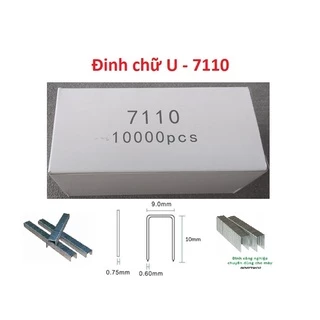 Đinh 7110 U hộp 10.000 cây đinh công nghiệp