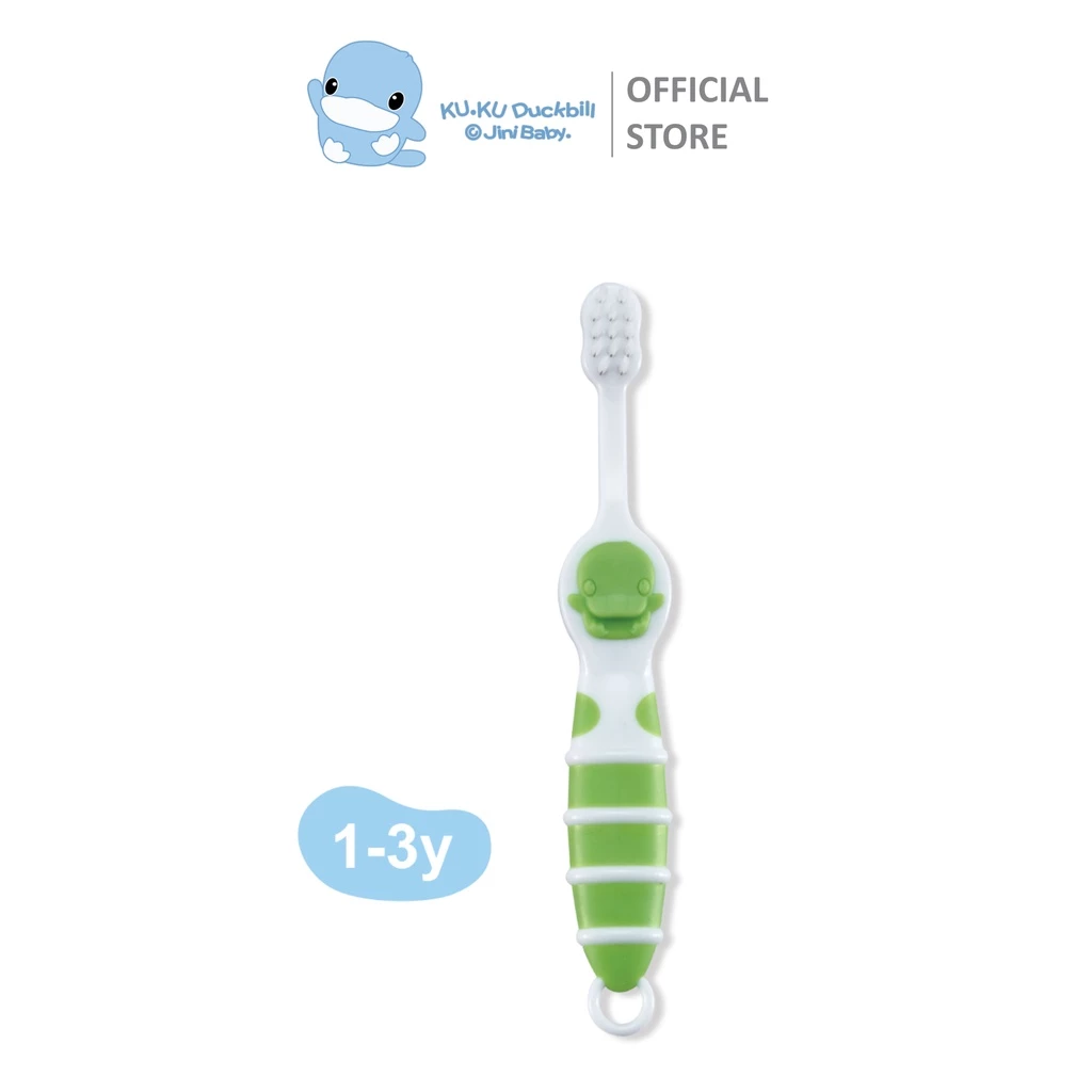 Bàn chải răng em bé từ 1-3 tuổi KUKU KU1127