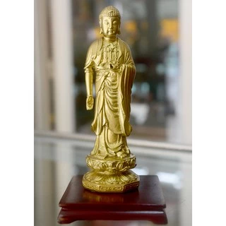 Tượng Đức Phật A Di Đà đứng cao 13cm-Nhiều mẫu