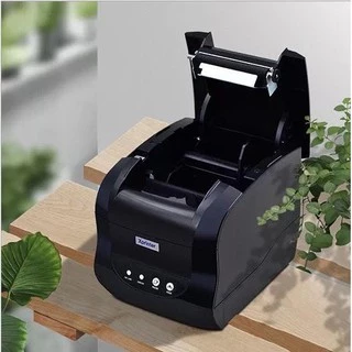 Máy in tem mã vạch, in đơn hàng, in hoá đơn 3 trong 1  Xprinter XP - 365B ( bảo hành 12 tháng toàn quốc )