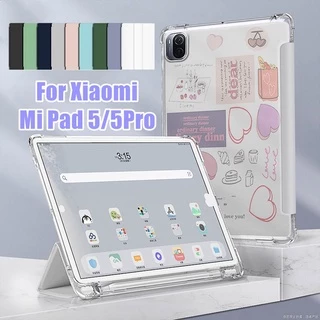 Bao Da Máy Tính Bảng Nắp Lật Nam Châm Thông Minh Cho Xiaomi Mi Pad 5 Pro 11inch MiPad 5 Pro 12.4 "