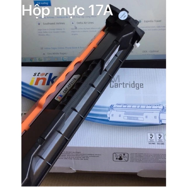( CÓ CHÍP) Hộp mực 17A- dùng máy in Hp laserjet Pro M102a, M102w, M130a, M130fn, M130FW