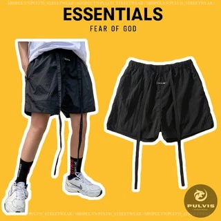 ⚡️[Hight Quality] - Quần short FOG Fear of God Military Training Shorts Black Sixth Collection, quần đùi nam