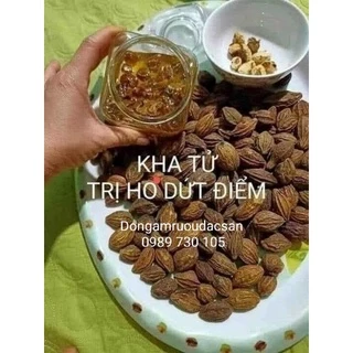 QUẢ KHA TỬ 100G giảm ho đờm hết đau cổ