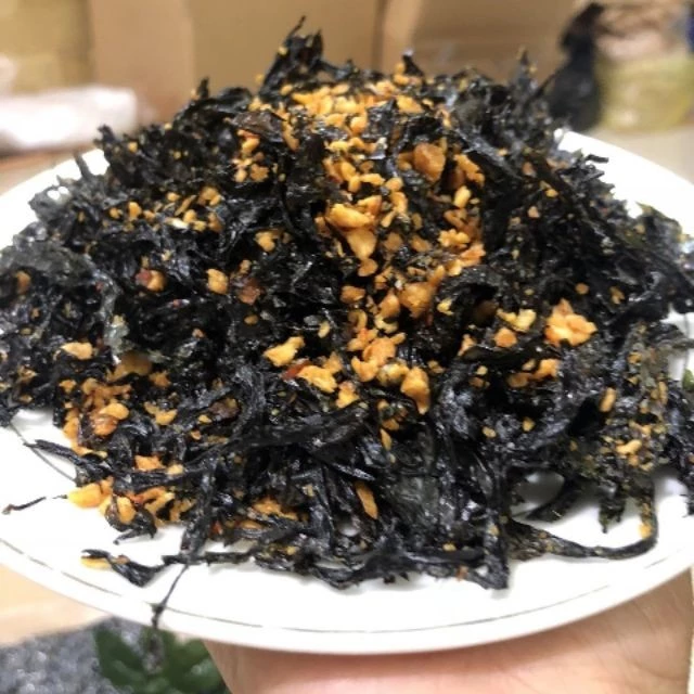 RONG BIỂN CHÁY TỎI 100G