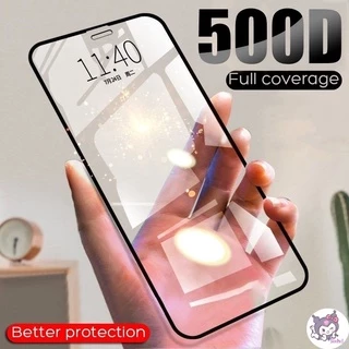 Full Cover Glass iPhone XR 11 15 14 13 12 Pro Max X XS Max 8 7 6 6s Plus 12 Mini SE2020 Tempered Glass 9HD Film Screen Protector