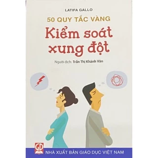 Sách - 50 quy tắc vàng Kiểm soát xung đột