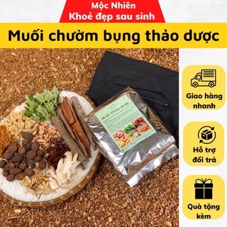 Muối thảo dược chườm bụng giảm mỡ sau sinh