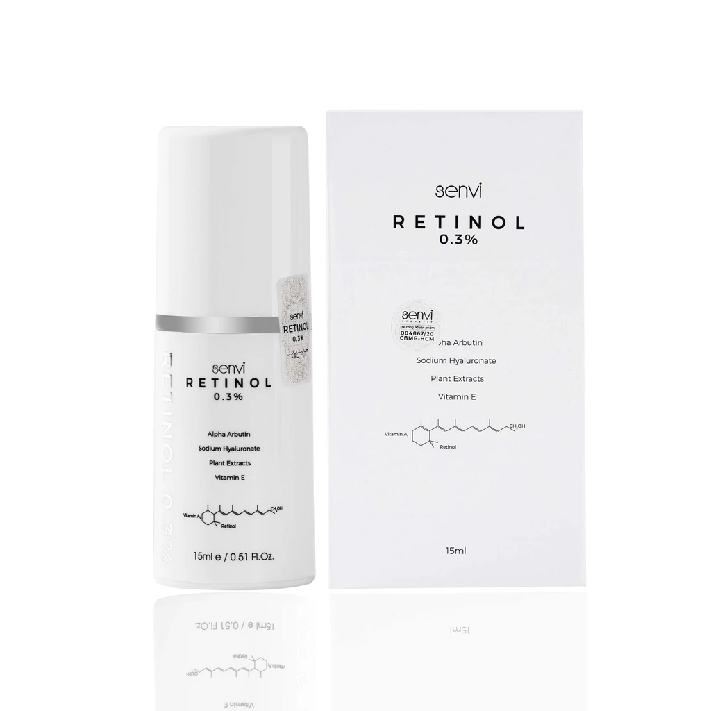 Kem Retinol 0.3% SENVI