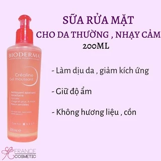 SỮA RỬA MẶT CHO DA KHÔ, DA NHẠY CẢM