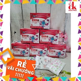 [SALE] Khẩu Trang Y Tế Em Bé 4 Lớp Euro Kháng Khuẩn Tốt.( Màu Ngẫu Nhiên )