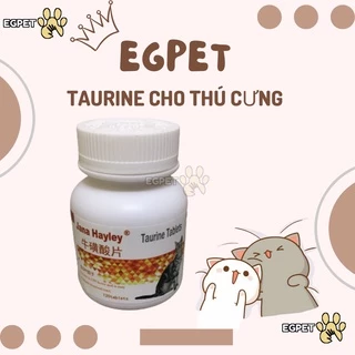 Taurine cho chó mèo, hạn chế bệnh về mắt và tim mạch, sinh sản muộn ở chó mèo