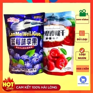 1 Gói 428Gam KẸO Ô MAI CHERRY VIỆT QUẤT MẬN