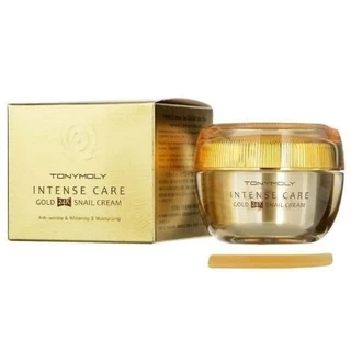 [Full] Bộ dưỡng da Ốc sên Vàng 24k chống lão hoá, giảm nám, trắng da Tonymoly Intense Care